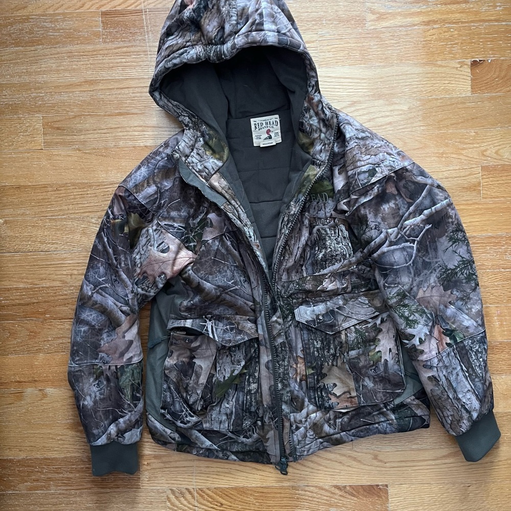 RedHead Thermal Silent Hide Hunting Bib and Jacket